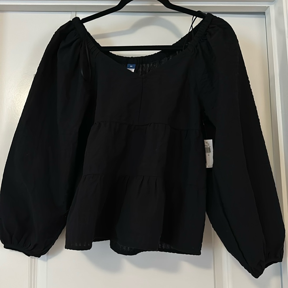 NWT-Old Navy Tiered Babydoll Top